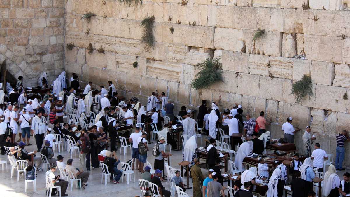 Immagine di Israele: Controversie Unesco sul Muro del Pianto | Il Foglio