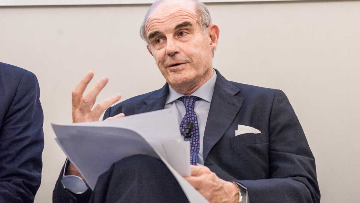 Immagine di “La Bce terrà alti i tassi per rimediare a un errore”. Parla Bruni