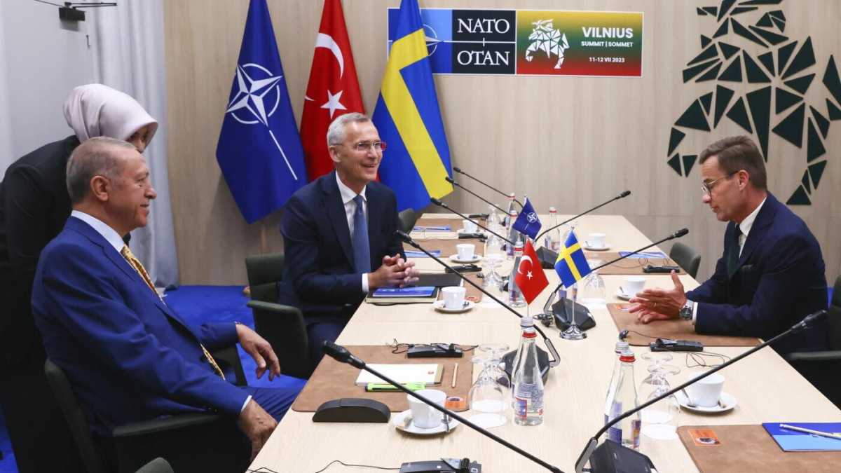 Immagine di Economia, jet e visti. Perché Erdogan ha tolto il veto per l'adesione della Svezia alla Nato