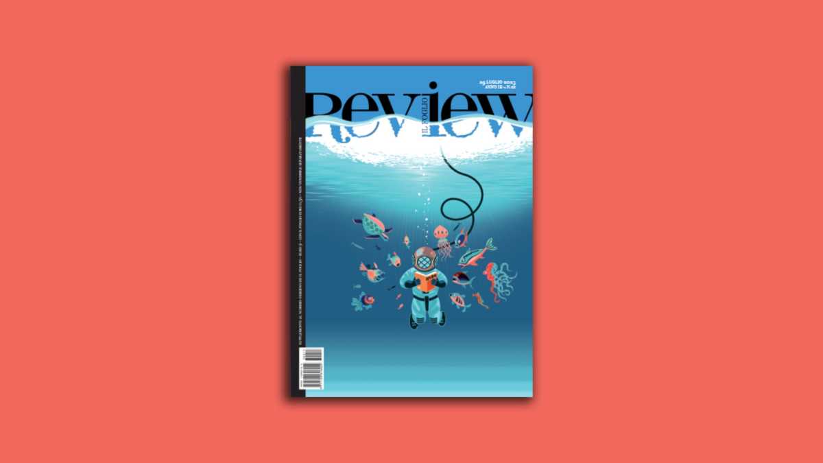 Immagine di La copertina del Foglio Review raccontata da Francesco Bongiorni