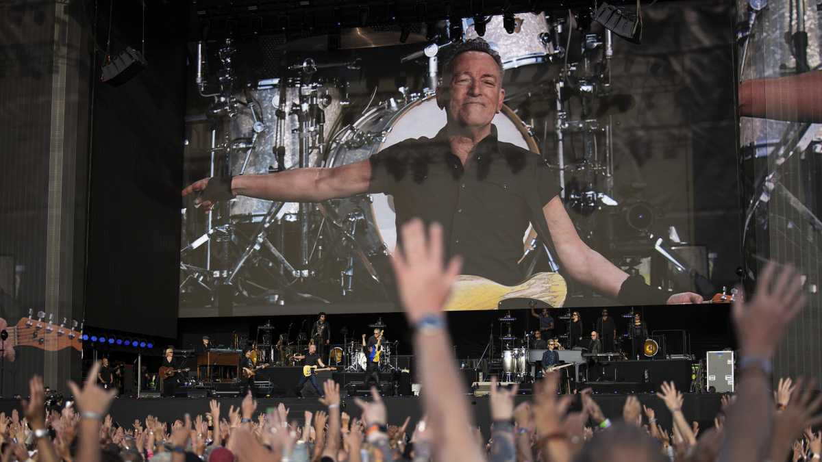 Immagine di Da Springsteen a San Siro, i “nimby del rock” parlano di ambiente ma vogliono divieti