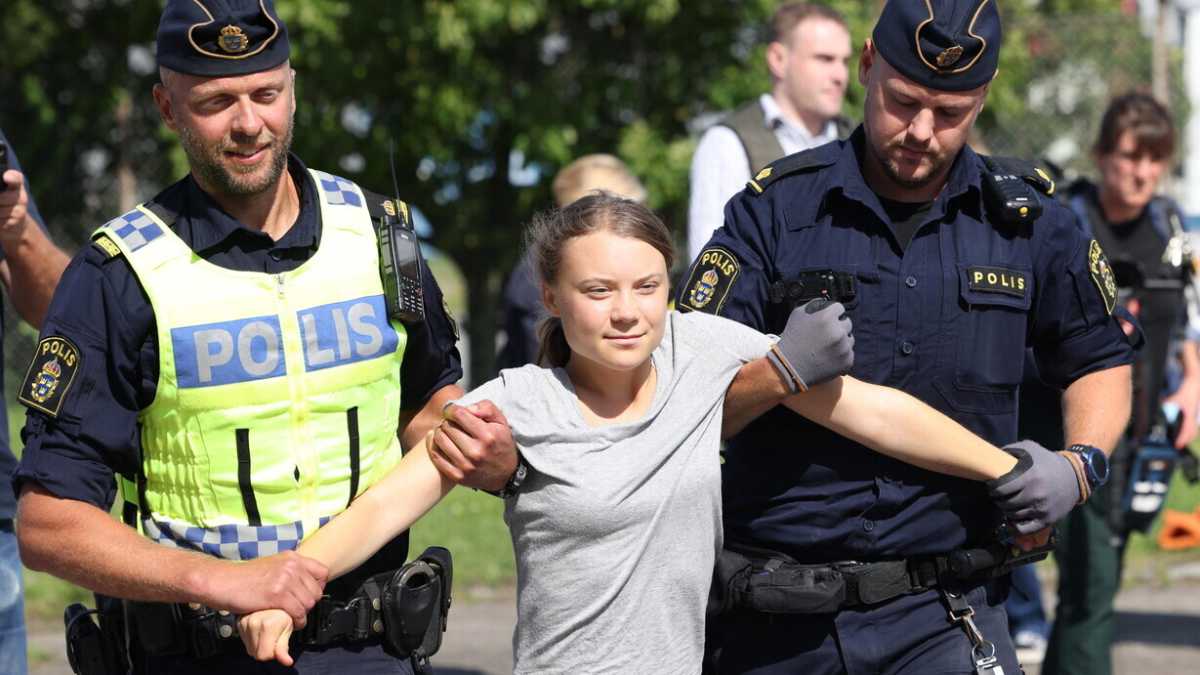 Immagine di Greta Thunberg e la frattura tra immaginazione e realtà