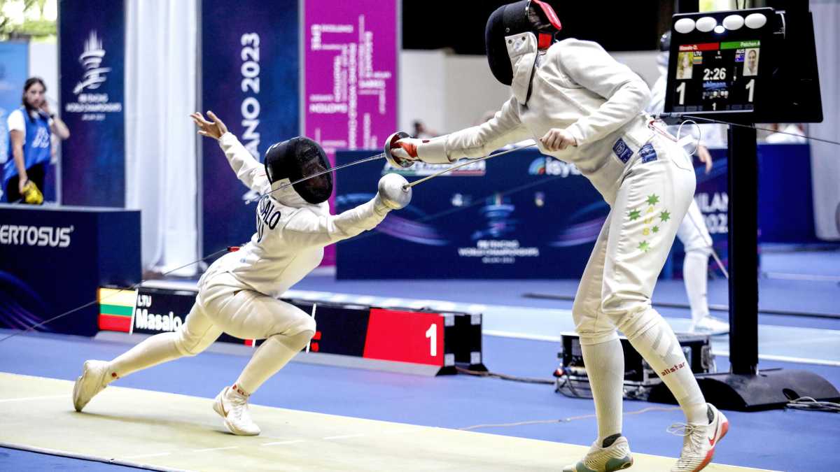Immagine di Il Mondiale di scherma a Milano è il trampolino perfetto per le Olimpiadi di Parigi