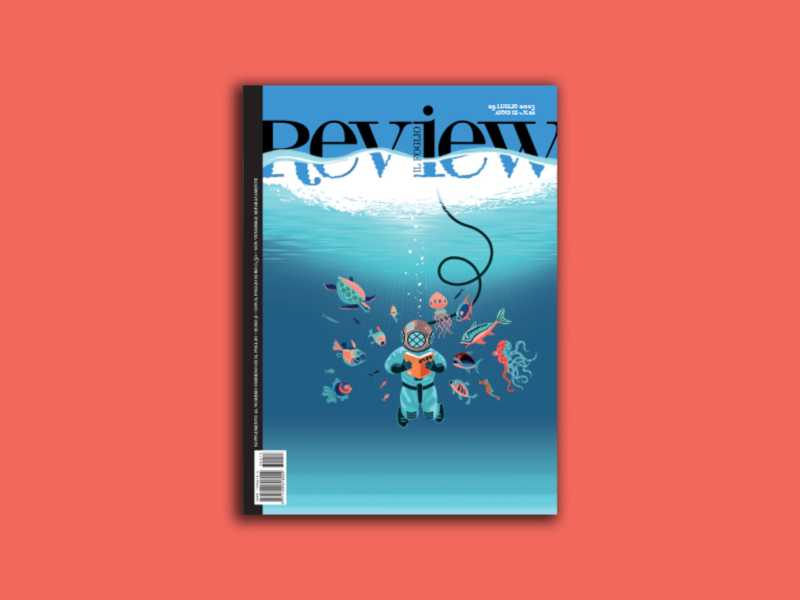 La copertina del Foglio Review raccontata da Francesco Bongiorni