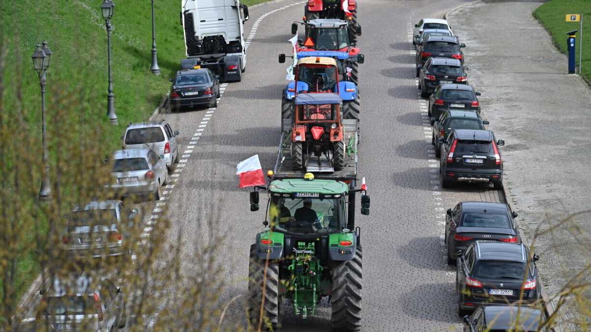 Immagine di Varsavia blocca il trasporto di grano ucraino su rotaia, ha un problema di politica interna