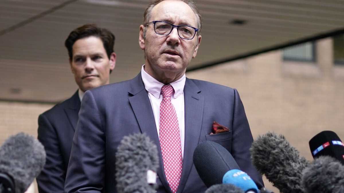 Immagine di Kevin Spacey è stato assolto dalle accuse di violenze sessuali