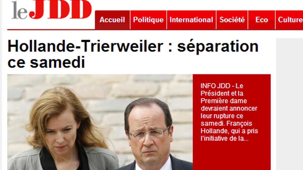 Immagine di Le conseguenze in Parlamento dello scontro tra giornalisti e proprietà del Journal du dimanche