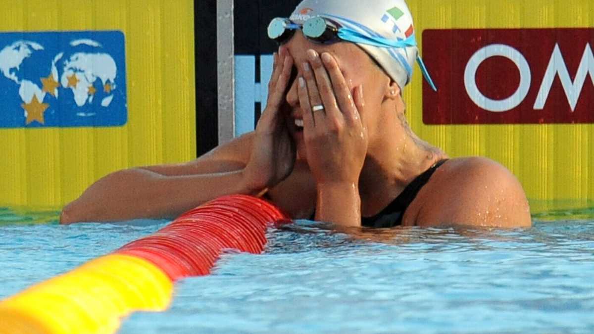 Immagine di Federica Pellegrini non è più primatista del mondo dei 200 stile libero