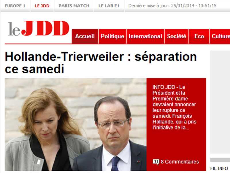 Le conseguenze in Parlamento dello scontro tra giornalisti e proprietà del Journal du dimanche