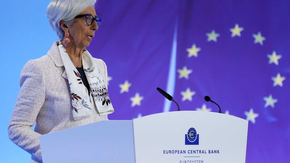 Immagine di La Bce alza ancora i tassi d'interesse. Tajani: "È un errore, si danneggiano cittadini e imprese"