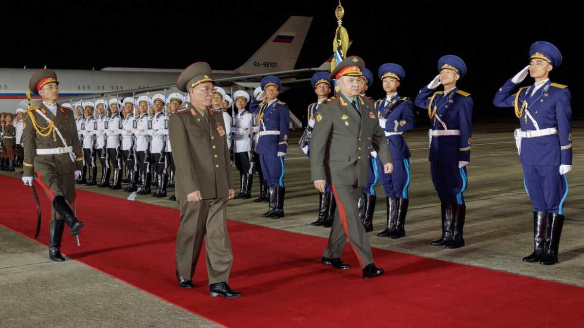 Immagine di A Pyongyang sfila la parata degli alleati solidi per necessità