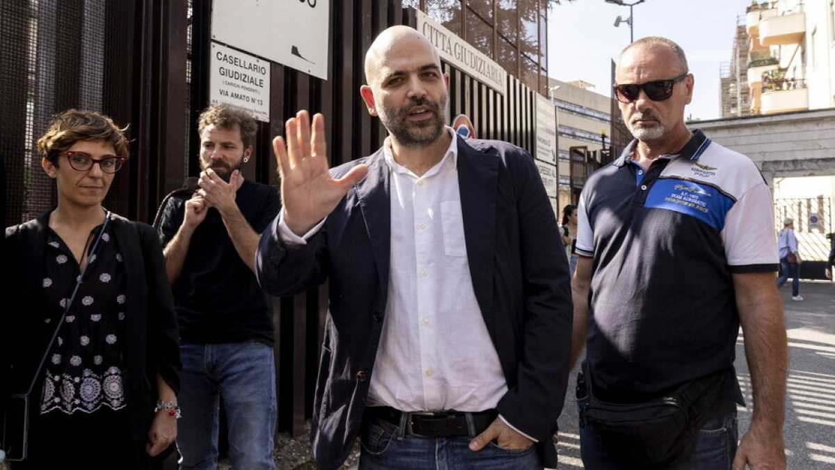 Immagine di A ciascuno il suo: Saviano ha girato a Salvini l’epiteto che usò Salvemini contro Giolitti