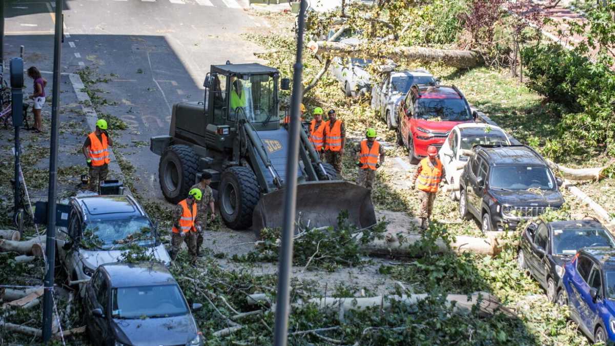 Immagine di La tempesta è passata, tra danni e incognite. Ma Milano sul clima non è all’anno zero