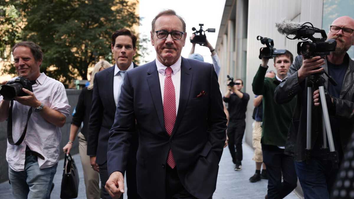 Immagine di Kevin Spacey e gli ignavi. Al prossimo caso Tortora, non fatevi vedere