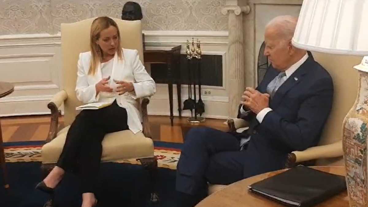 Immagine di Il patto Biden-Meloni è un segnale contro l’estremismo