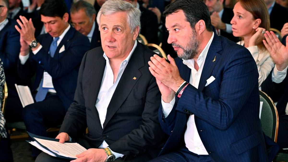 Immagine di Lega in risalita, ma a danno di Forza Italia. E' finito l’effetto Berlusconi