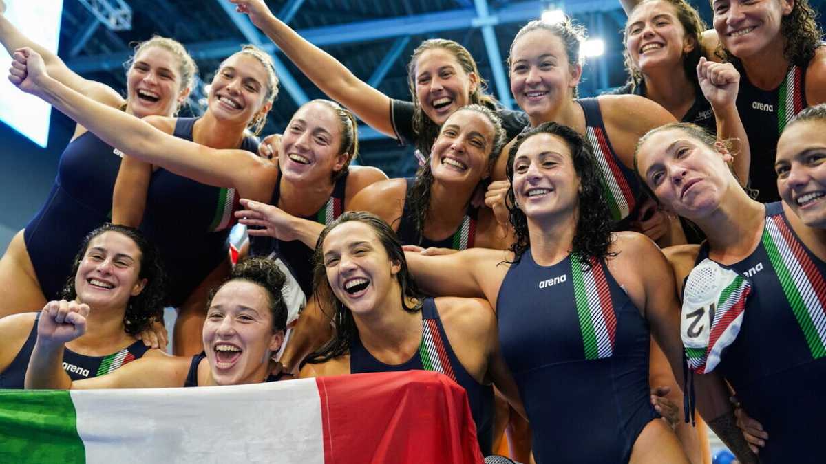 Immagine di Il bronzo del Setterosa è una bella storia di rinascita