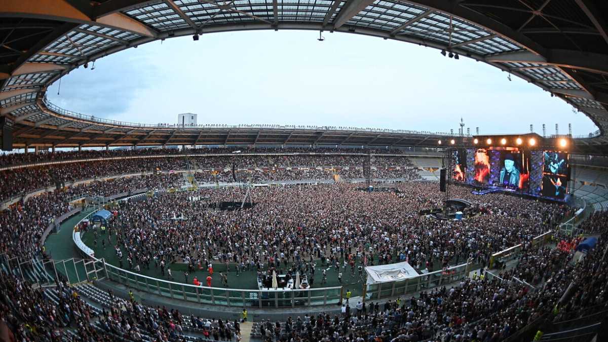 Immagine di Olimpico Rock, un’estate da record per i concerti allo stadio