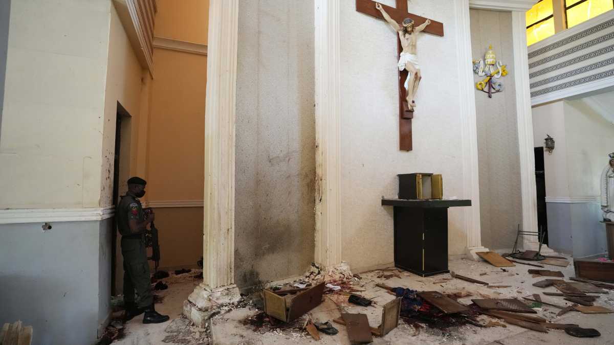 Immagine di La croce dei nuovi martiri