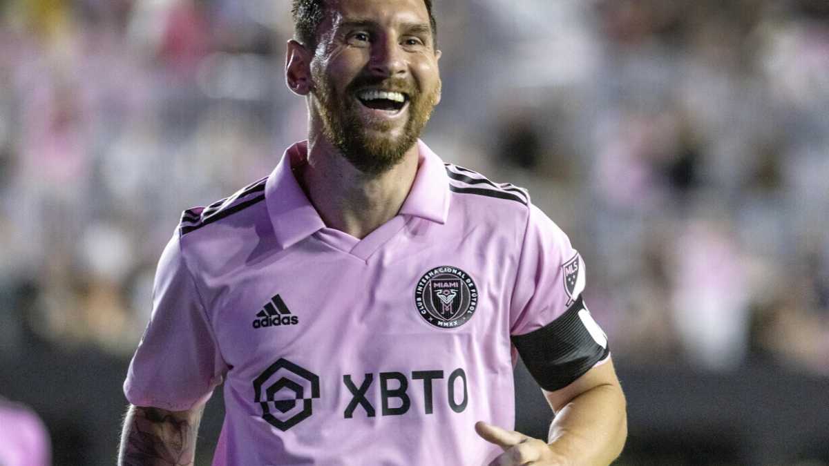 Immagine di Messi è anche un messaggio politico