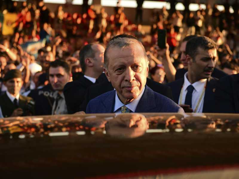 Erdogan fa bene i calcoli e ha un chiodo fisso: la sua economia