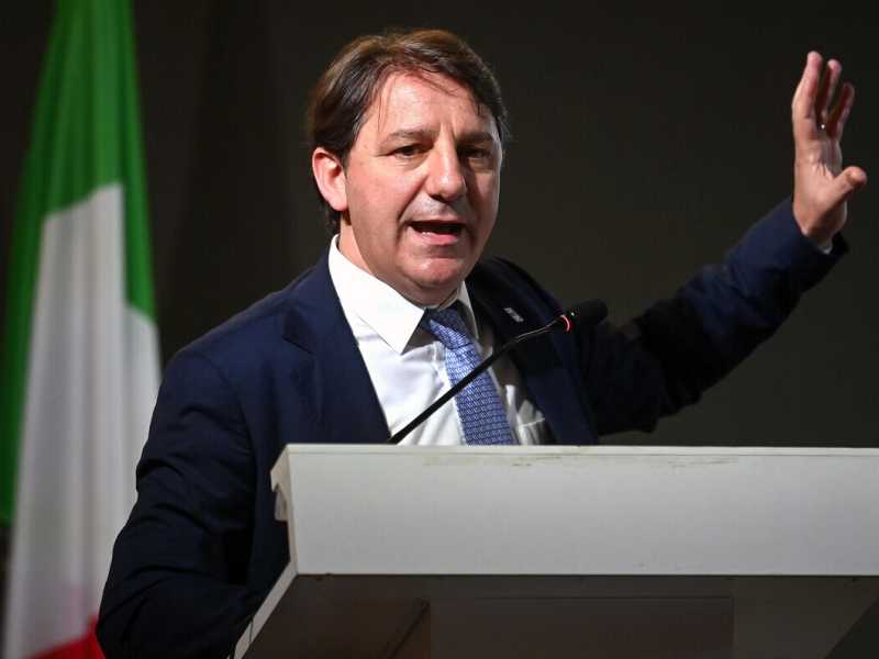  <span style="color: rgb(46, 45, 45); font-size: 12px;">Il presidente dell'INPS, Pasquale Tridico, foto Ansa</span>