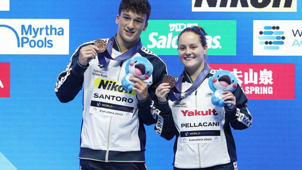 Immagine di Sono i tuffi lo sport italiano che esce meglio dai Mondiali di Fukuoka