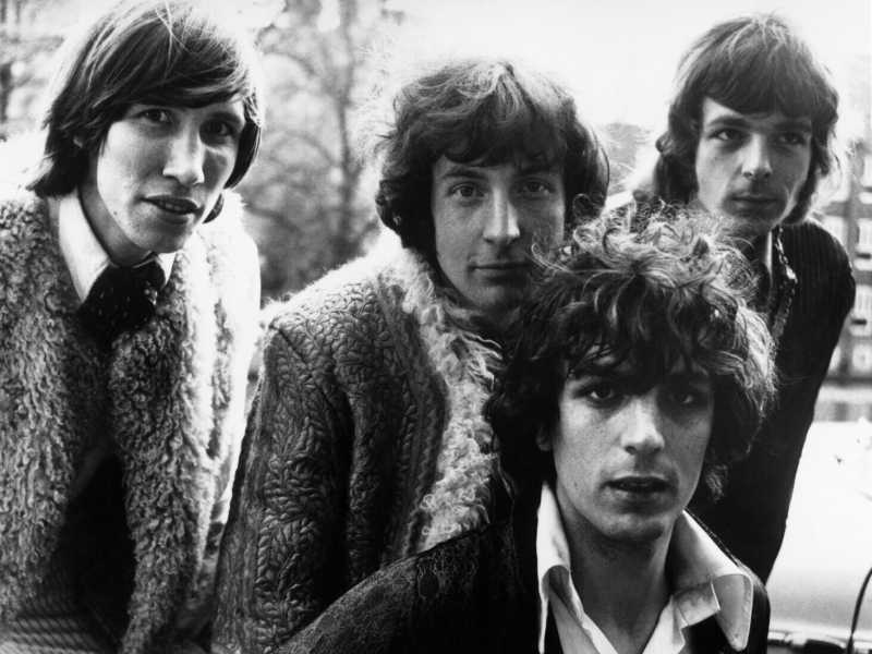 Roger Waters, Nick Mason, Syd Barrett, Richard Wright: la prima formazione dei Pink Floyd (Getty)&nbsp;<br />