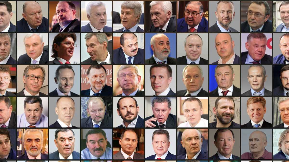 Immagine di Cosa fanno gli oligarchi russi durante la guerra