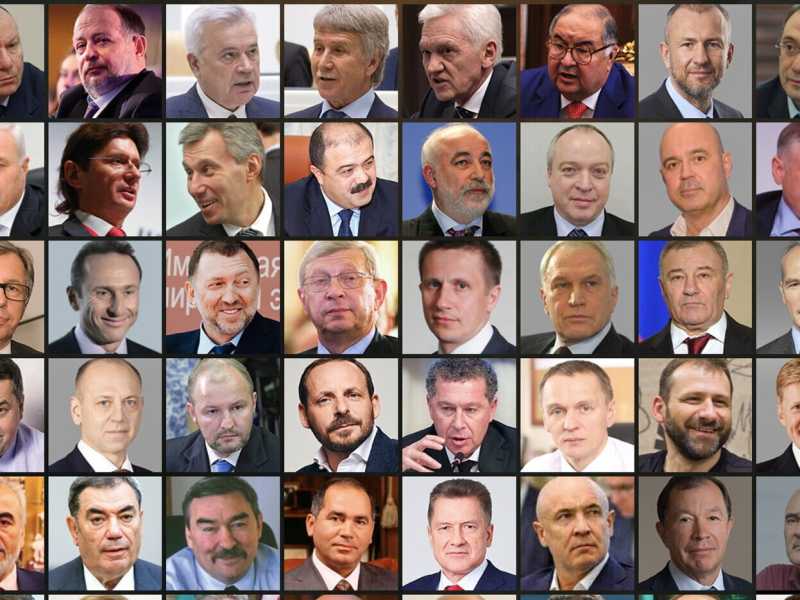 Cosa fanno gli oligarchi russi durante la guerra