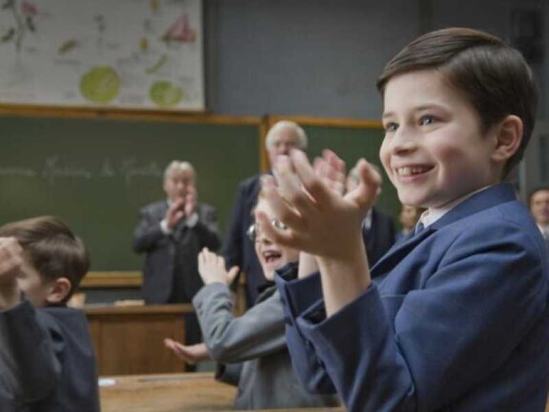 Maxime Godart in "Il piccolo Nicolas e i suoi genitori" (Le Petit Nicolas), film del 2009 diretto da Laurent Tirard&nbsp;<br />