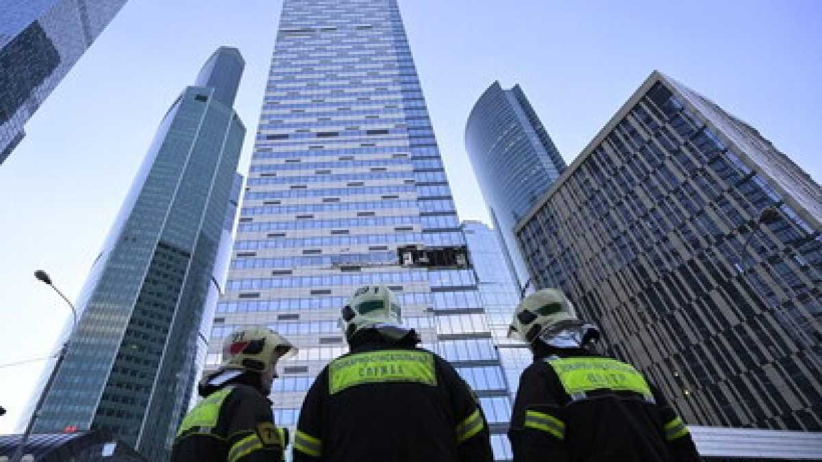 Immagine di I droni su Moskva-city sono un attacco non comune