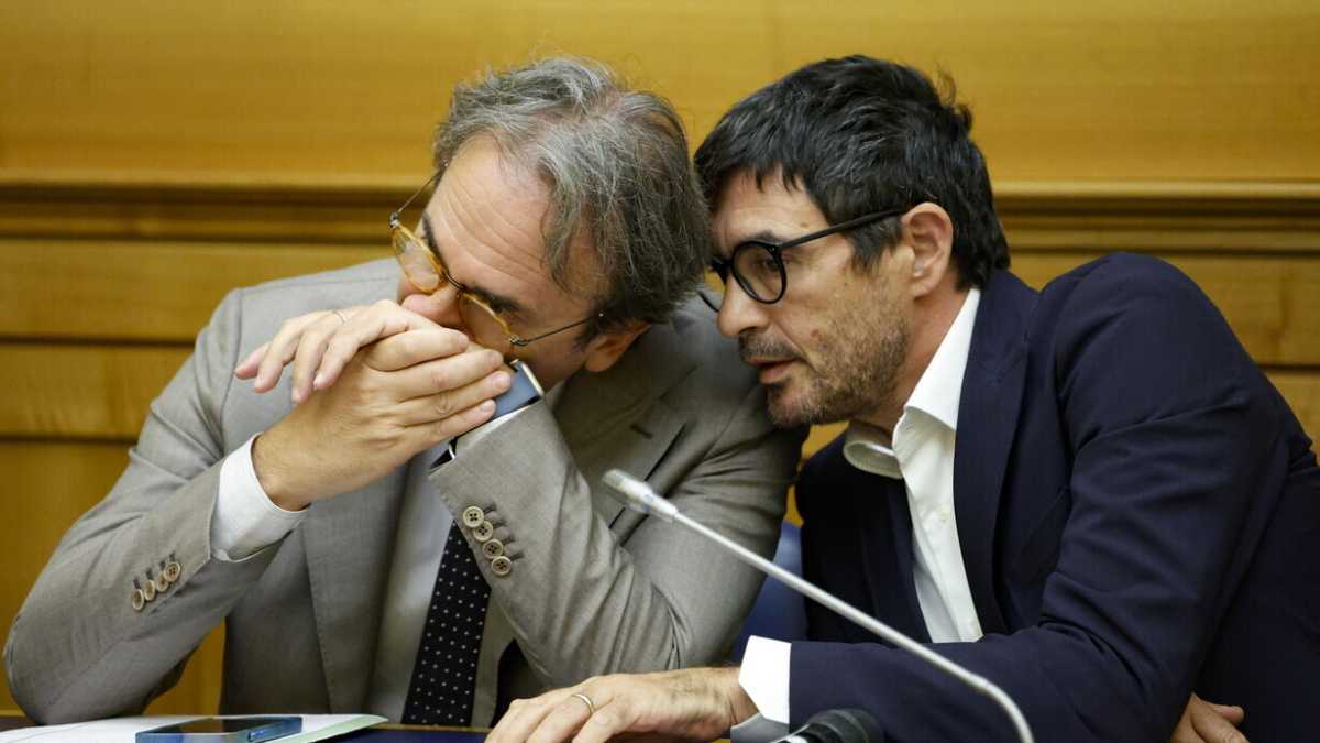 Immagine di Fratoianni e Bonelli, fuori dalla Rai ma con proposta di legge sulla Rai