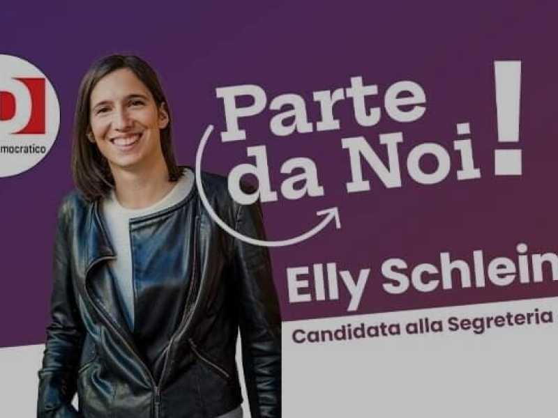 Sui suoi social, Schlein è ancora la candidata alla segreteria del Pd