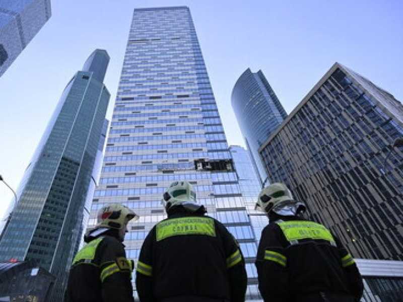 I droni su Moskva-city sono un attacco non comune