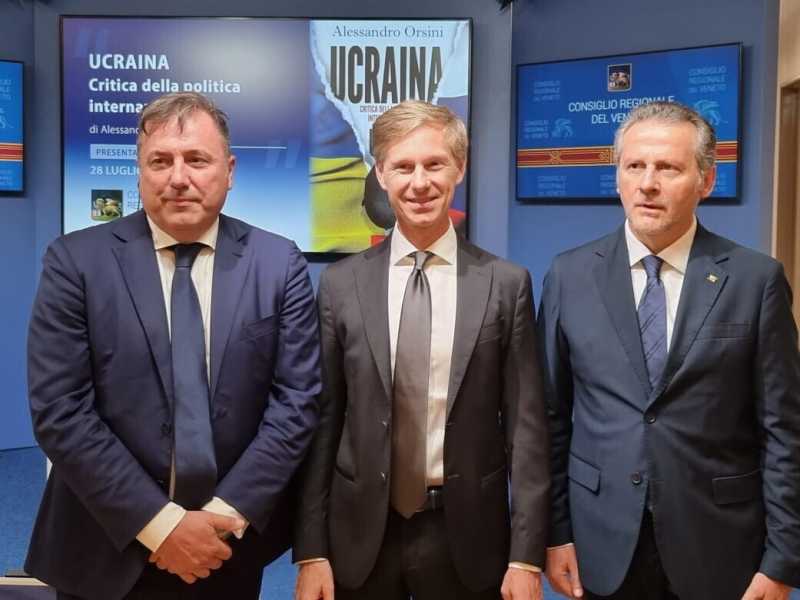 (foto dal profilo Facebook del consigliere regionale del Veneto Roberto Ciambetti)<br />