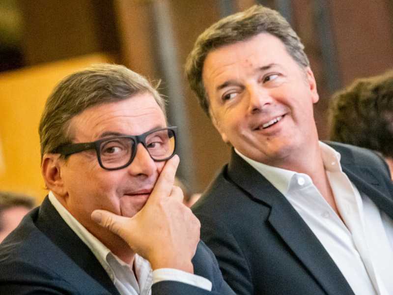 Renzi e Calenda rompono anche in Parlamento. Un lungo addio situazionista