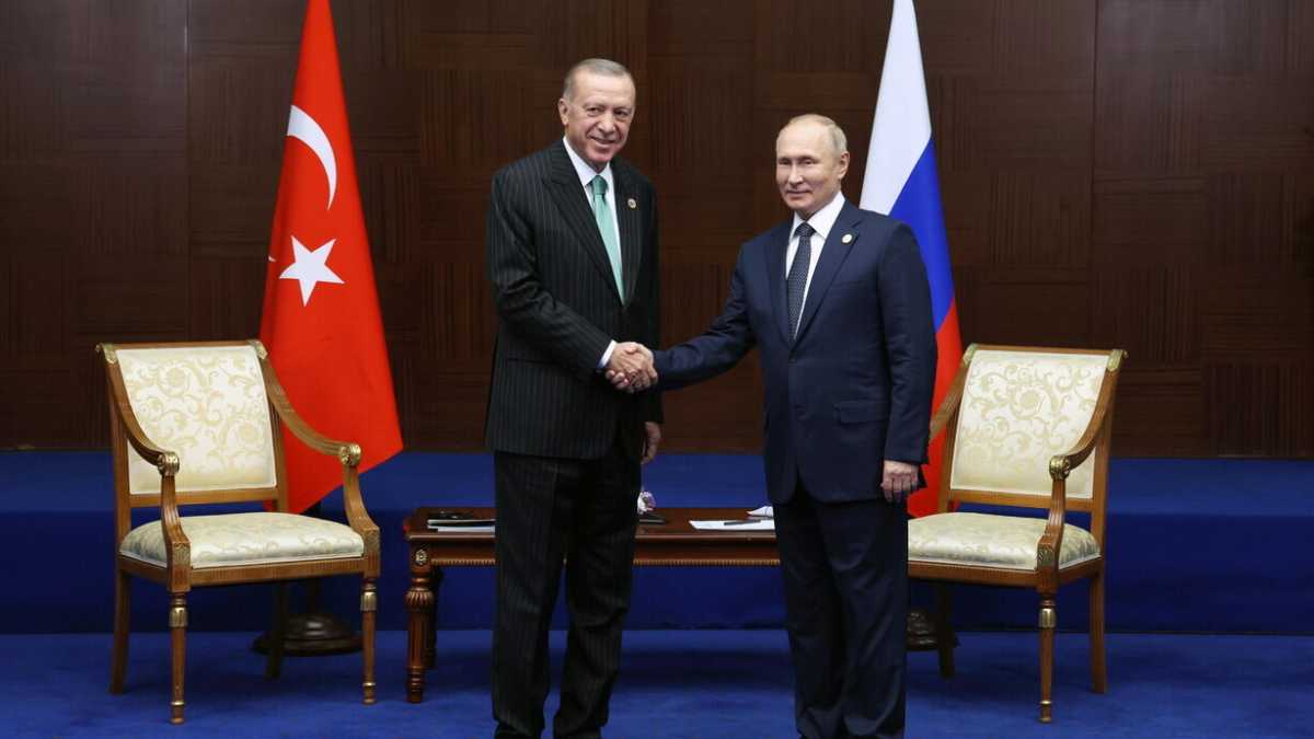 Immagine di Gli assi di Erdogan sul grano, parla con Putin e punta all’accerchiamento