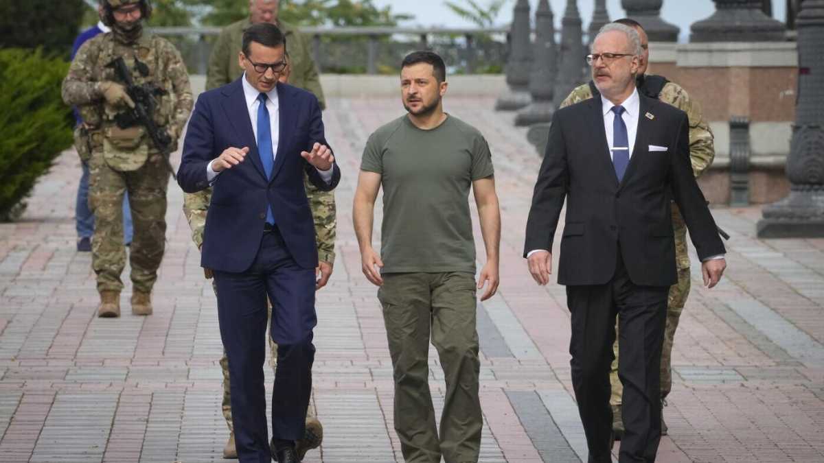 Immagine di Come le elezioni polacche trascinano la guerra in mezzo alla politica interna
