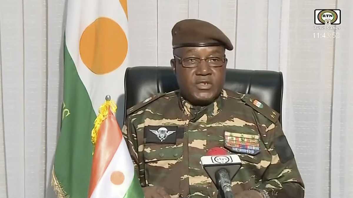 Immagine di Il golpe personale di Tiani, il generale nigerino senza nome ma con molte mostrine