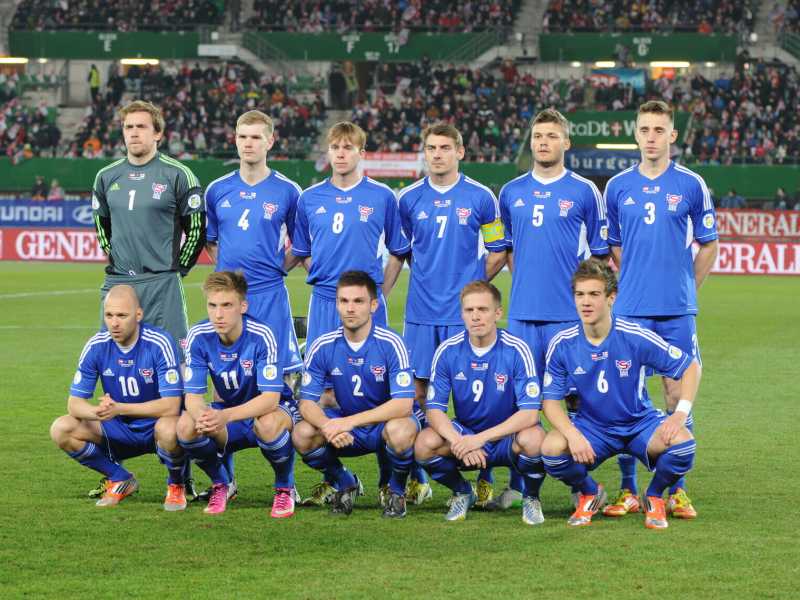 &nbsp;Nazionale di calcio Isole faroe (foto da Wikipedia)