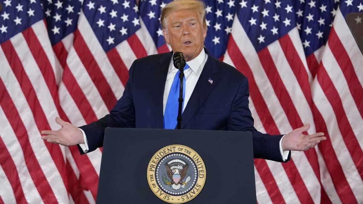 Immagine di Processo sulla mente di Trump (sapeva di dire bugie?) e sulla libertà di mentire