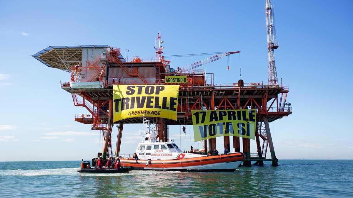 Immagine di Mentre l’Italia salva il pianeta, croati e greci estraggono gas