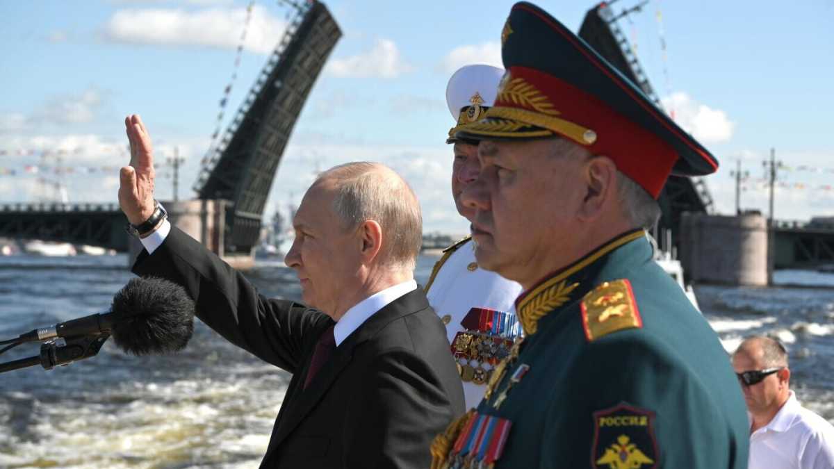 Immagine di L'opposizione inaspettata a Vladimir Putin