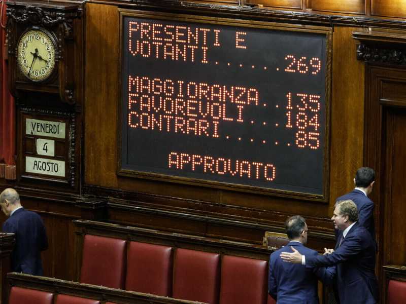 Il passettino della delega fiscale