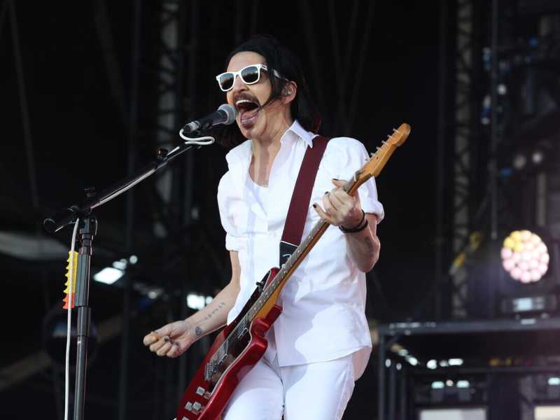 Brian Molko (Ansa)