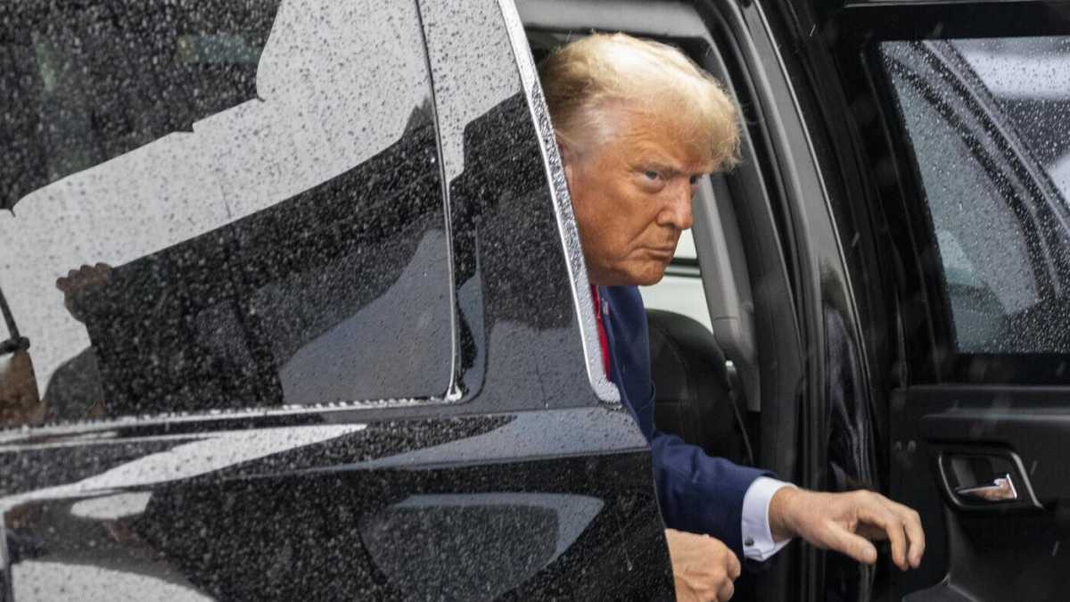 Immagine di Trump punta sui guai di Hunter Biden per dirottare l’attenzione
