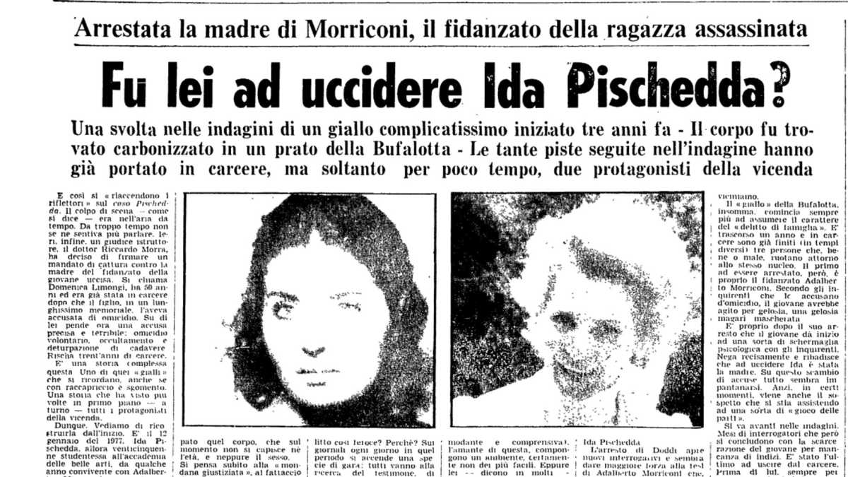 Immagine di 1977, quel corpo nel fango: il delitto irrisolto di Ida Pischedda