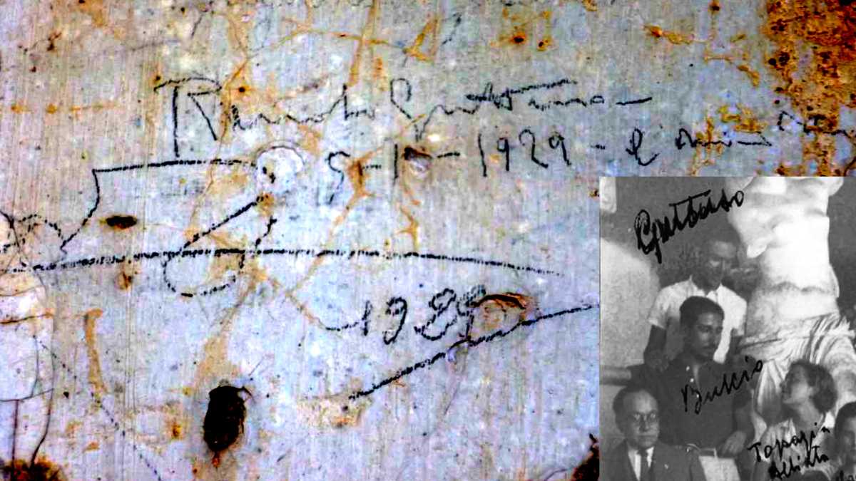 Immagine di Topazia, il primo amore di Guttuso