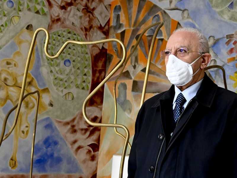 Vincenzo De Luca (Ansa)